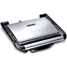Гриль Tefal Inicio GC241D, серебристый/черный