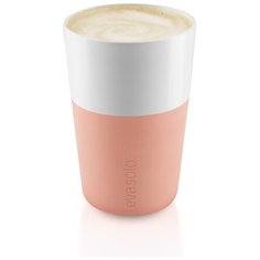 Чашки Eva Solo для латте 2 штуки 360 мл персиковый