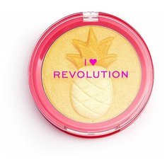 REVOLUTION Хайлайтер I Heart Fruity Highlighter, Pineapple