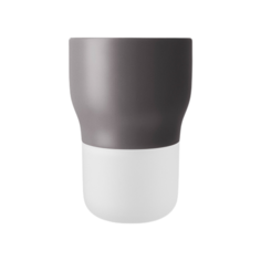 Горшок Eva Solo с функцией самополива Ø9 см белый/серый