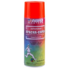 Краска ABRO Masters флуоресцентная, № 102 оранжевый, 473 мл