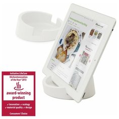 Подставка для планшета 3- в-1 белая Bosign