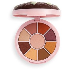 REVOLUTION Палетка теней для век Cookie Triple Chocolate