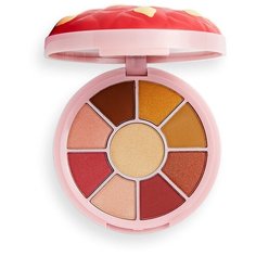 REVOLUTION Палетка теней для век Cookie Red Velvet