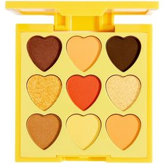 REVOLUTION Палетка теней для век Heart Breakers Joy