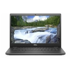 Ноутбук Dell Latitude 3410 (3410-8671) 14" 1920x1080 (Full HD), Intel Core i5 10210U, 1600 МГц, 8 Гб DDR-4, 256 Гб SSD, Intel UHD Graphics, Wi-Fi, Bluetooth, Cam, Linux, чёрный