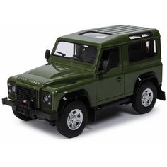 Внедорожник Rastar Land Rover Defender (78400) 1:14 зеленый