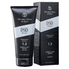 Divination Simone DeLuxe 1.3 ANTISEBORRHEIC Пилинг антисеборейный для кожи головы Диксидокс де Люкс, 200 мл