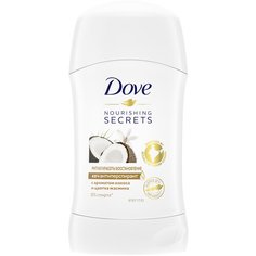 Dove антиперспирант, стик, Nourishing Secrets Ритуал красоты Восстановление, 40 мл