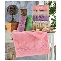 Полотенце "TWO DOLPHINS" Хлопок (6 шт); арт: 11174; Размер: 70 х 140 (6шт)