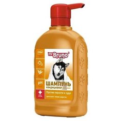 Шампунь Для Собак Mr. Bruno Мр. Бруно Против Перхоти и Зуда 350мл Mr.Bruno