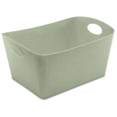 Контейнер для хранения boxxx l organic, 15 л, зелёный Koziol