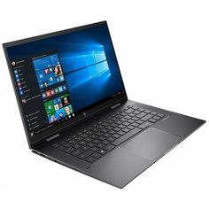Ноутбук HP Envy x360 15- eu0033ur / 4E1R1EA (15.60" 1920x1080/ Ryzen 5 5500U 2100MHz/ 16Gb/ SSD 512Gb/ AMD Radeon Graphics 64Mb) MS Windows 10 Home (64- bit)