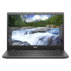 14" Ноутбук DELL Latitude 3410 (1920x1080, Intel Core i5 1.6 ГГц, RAM 8 ГБ, SSD 256 ГБ, Win10 Pro), 3410-8688, черный