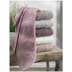 Полотенце "TWO DOLPHINS" Хлопок (6 шт); арт: 10983; Размер: 50 х 90 (6шт)