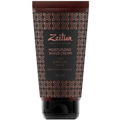 Zeitun Увлажняющий крем для бритья с маслом зародышей пшеницы и бабассу, 150 мл Зейтун