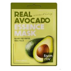 FarmStay Маска тканевая для лица с экстрактом авокадо - Real avocado essence mask, 23мл