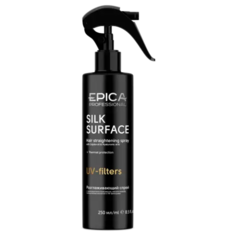 Epica Silk Surface Hair Straightening Spray - Спрей разглаживающий для волос с термозащитой, 250 мл