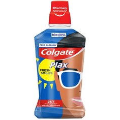 Ополаскиватель для полости рта Colgate Plax Освежающая мята антибактериальный, 500 мл
