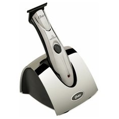 OSTER Машинка окантовочная аккумуляторная Artisan Platinum (2 ножа, 5 насадок)
