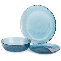 Столовый сервиз Luminarc Idylle Q4077/A0012, 6 персон, 18 предм., topaz
