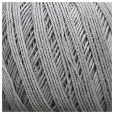 Пряжа Пехорка Ажурная (100% мерсеризованный хлопок) (08 св.серый) 10 шт