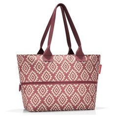 Сумка shopper e1 diamonds rouge Reisenthel