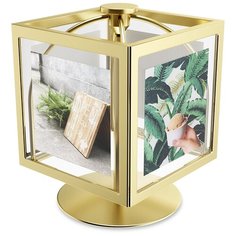 Мультирамка Rocker латунь Umbra