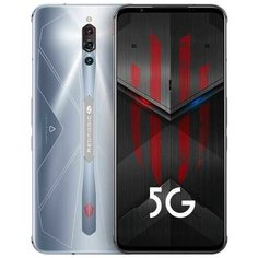 Смартфон ZTE Nubia Red Magic 5S 8/128 ГБ, серебристый