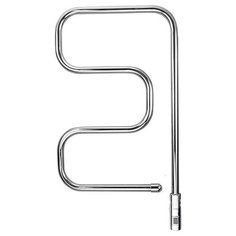 Электрический полотенцесушитель REXANT 705 M-образный с боковым креплением, поворотный хром