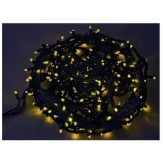 Гирлянда NEON-NIGHT Твинкл Лайт, 2000 см, 240 ламп, теплый белый/черный провод