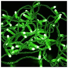 Гирлянда NEON-NIGHT Нить 10м, постоянное свечение,Зелёный, 100 LED