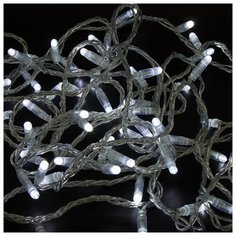 Гирлянда NEON-NIGHT Нить 10м, постоянное свечение, , Белый, 100 LED