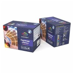 Гирлянда NEON- NIGHT Нить 10м, с эффектом мерцания прозрачный ПВХ, Зелёный, 100 LED