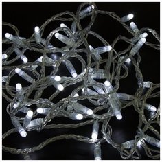 Гирлянда NEON-NIGHT Нить, 305-285, 1000 см, 100 ламп, белый/прозрачный провод