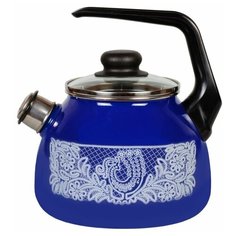 Чайник СтальЭмаль 4с209я Вологодское кружево 3,0л