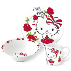 Набор посуды Hello Kitty - Кошечка и цветы Stor