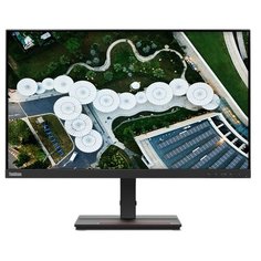 23.8" Монитор LenovoThinkVision S24e-20 (62AEKAT2EU), 1920x1080, 60 Гц, *VA, черный