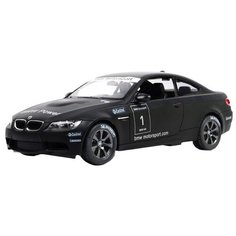 Легковой автомобиль Rastar BMW M3 (48000-8) 1:14 35.1 см черный
