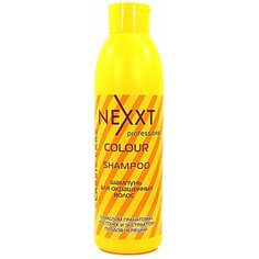 Nexxt Профессиональный шампунь для окрашенных волос 1000 мл./ Некст шампунь для окрашенных волос / Средства для ухода за окрашенными волосами / Профессиональная косметика для волос Nexprof