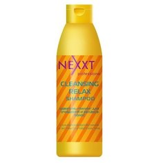Nexxt Профессиональный шампунь-пилинг для очищения и релакса с тибетскими травами 1000 мл. Nexprof