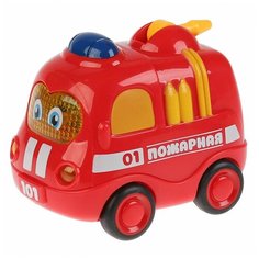 Игрушка УМка Пожарная машинка 278410