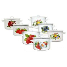 Кастрюля 3л цил. 01-1612/4 Эмаль г.Магнитогорск