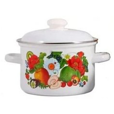 Кастрюля Лысьва 1615АП2/4 4,5л Лысьвенские эмали