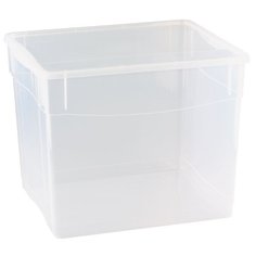 Ящик универсальный 400х335х315 ММ "кристалл" 34Л (бесцветный) Econova
