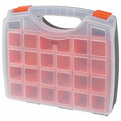 FIT Ящик для крепежа органайзер, съемные ячейки 13" 325х280х60 мм FIT 65663 F.It