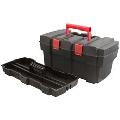 Ящик для инструмента пластиковый 16" (42,2х22,5х20 см) Hans