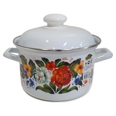 Кастрюля 2л С-1610АП2/4 "Татьяна" Лысьвенские эмали