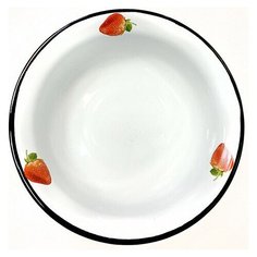 Миска 4л С-0314/5 с рисунком Лысьвенские эмали