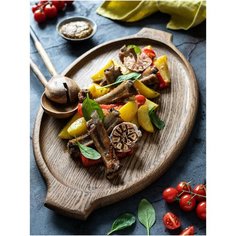 Поднос из дуба "Лавр" Foxwoodrus